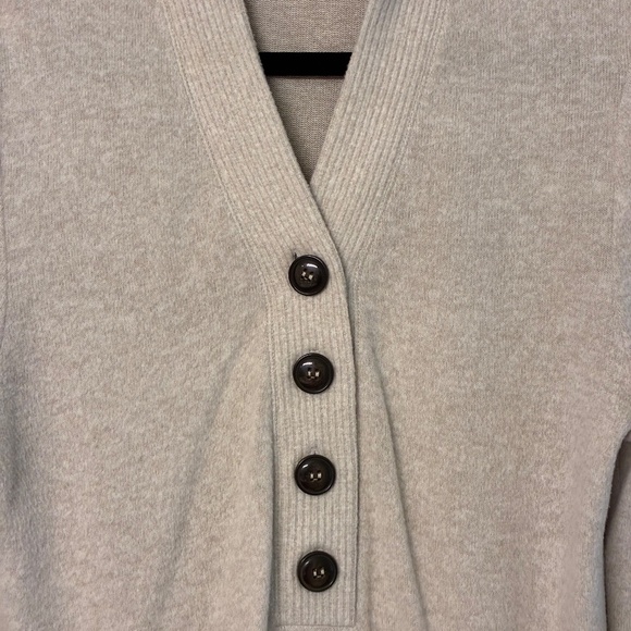 Saturday Sunday by Anthropologie Soft Button Pullover Sweater – Size M - Picture 2 of 4